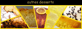 lien recette de riz dans un dessert